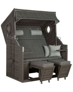 deVries PURE® Wave XL PE grey Des. 514