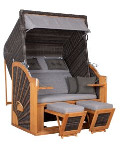 deVries PURE® Classic XL SUN PE stone grey Des 466