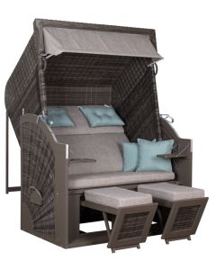 deVries PURE® Classic XL SUN PE stone grey Des 488