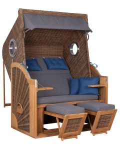 deVries PURE® Cliff XL SUN PE griseum Des. 486