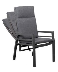 Montana Dining Relaxsessel Rope / Textilene anthrazit